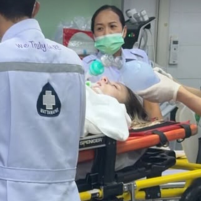 M�na v thajsk� nemocnici