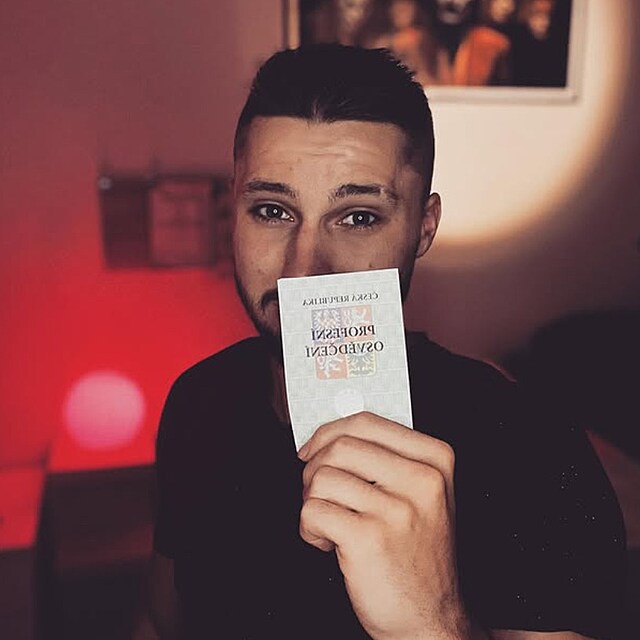 Martin Vedral, autor projektu Nau�me se ��dit