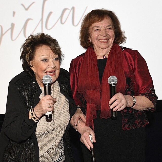 Ji�ina Bohdalov�, Livia Klausov�