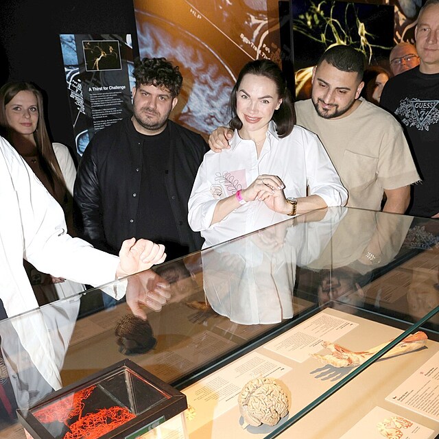 V�stavu si n�ramn� u�ili.