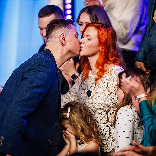 Jakub s Luci� a jejich polibek. Jak to ale mezi nimi je te�?