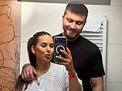 Bára St�íteská je v porodnici