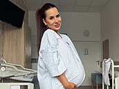 Bára St�íteská je v porodnici