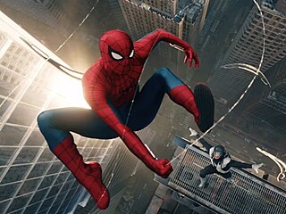 Spider-Man se vrac�
