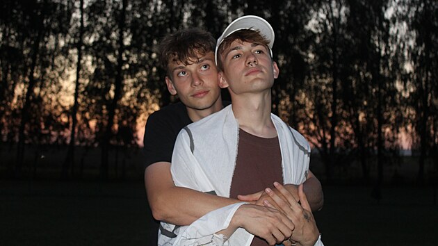 Leo� Svoboda a Filip Kubelák spolu tvo�ili pár n�kolik let.