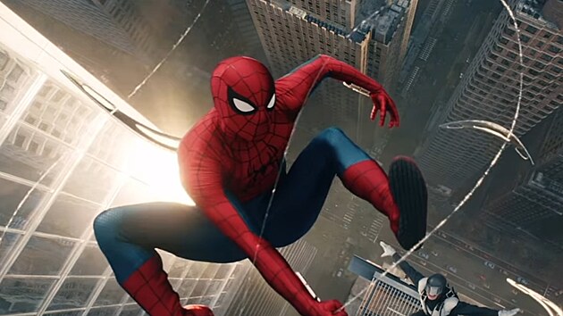 Spider-Man se vrac�.