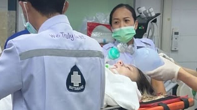 M�na v thajsk� nemocnici