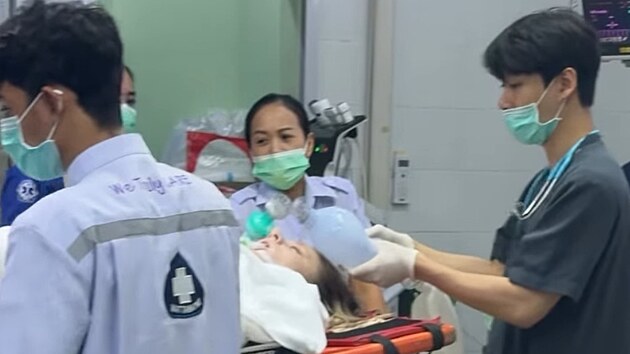 M�na v thajsk� nemocnici