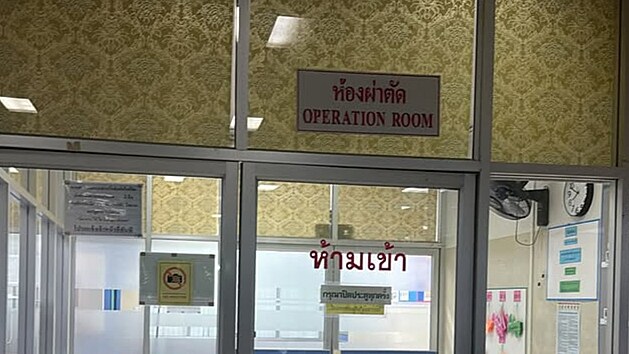 M�na v thajsk� nemocnici