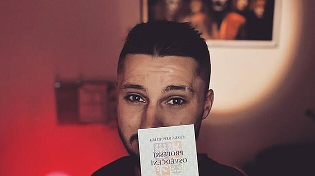 Martin Vedral, autor projektu Nau�me se ��dit
