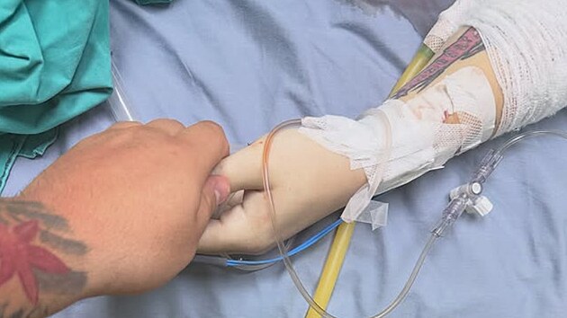 M�na zem�ela po nehod�.