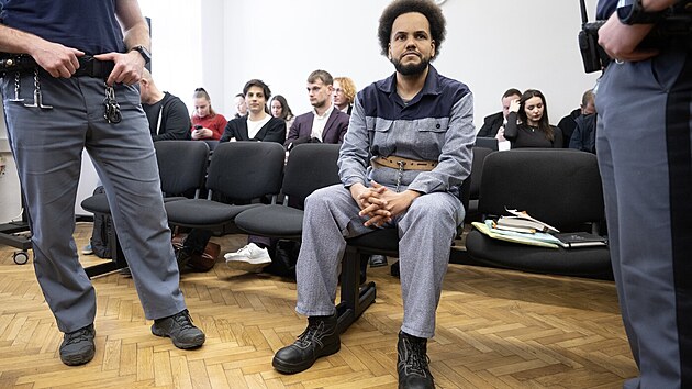 Dominik Feri u soudu