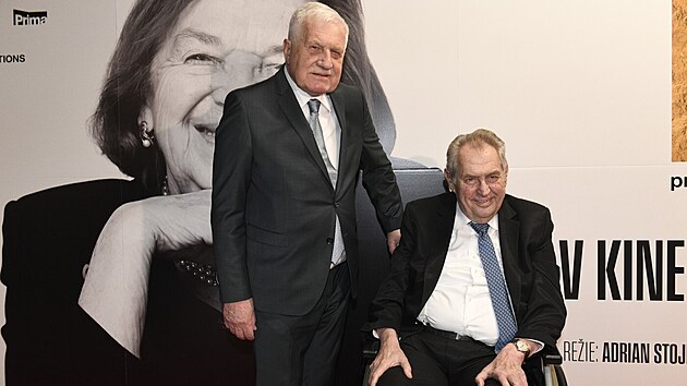 Václav Klaus, Miloš Zeman