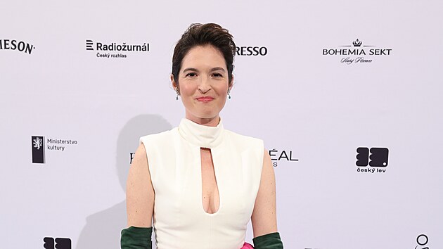 Krist�na Ry�ka na ud�len� cen �esk� lev (14. b�ezna 2026)