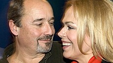 Dagmar Havlová a Viktor Preiss