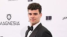 Filip B�ezina na udílení cen �eský lev (14. b�ezna 2026)