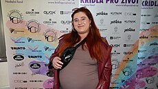 Elis Mraz na akci nada�ního fondu K�ídla pro �ivot