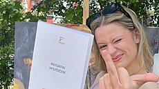 Dominika Elischerová alias Mína