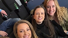 Krásky z Jágrovy VIP ló�e