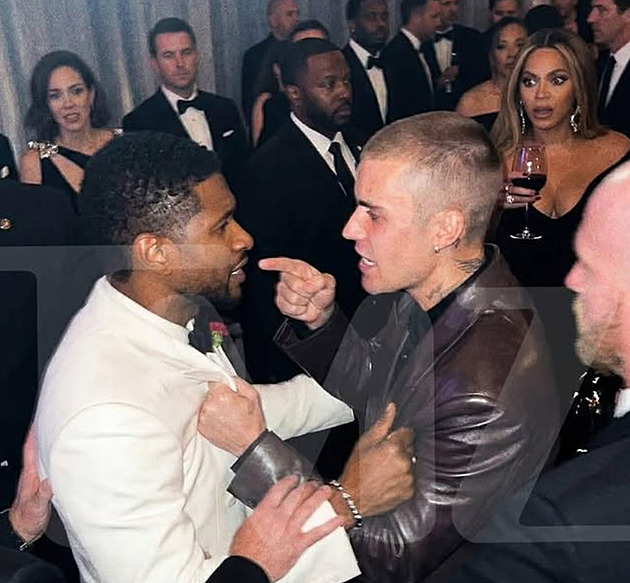 Justin Bieber se dostal do potyčky s Usherem. Podle 50 Centa šlo o Diddyho