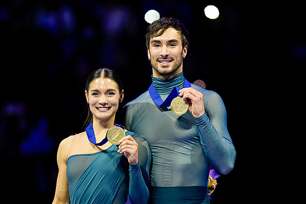 Laurence Fournier Beaudry a Guillaume Cizeron