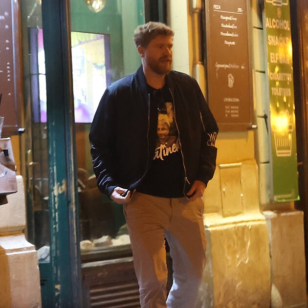 Michael Frol�k to po��dn� rozjel.