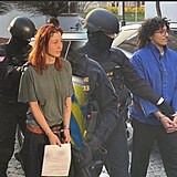 Ane�ka Brahov� a Youssef Moursi