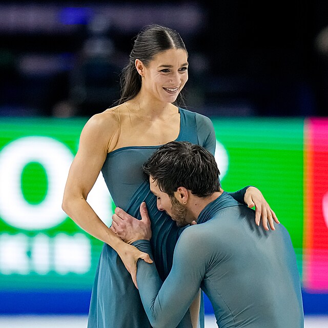 Laurence Fournier Beaudry a Guillaume Cizeron