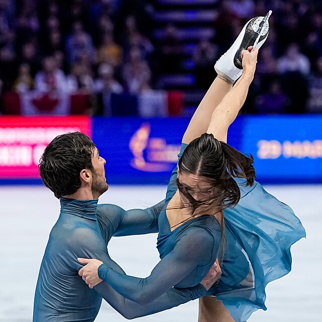 Laurence Fournier Beaudry a Guillaume Cizeron