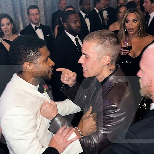 Poty�ka Justina Biebera a Ushera