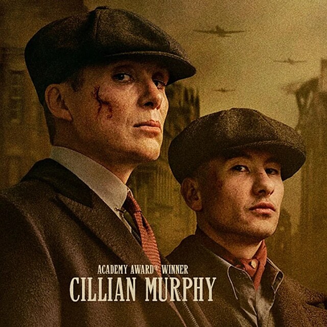 Peaky Blinders jsou na Netflixu