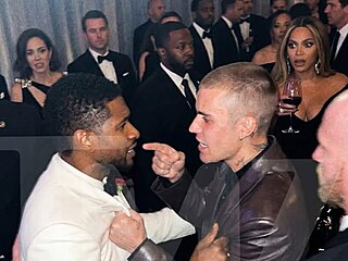 Poty�ka Justina Biebera a Ushera