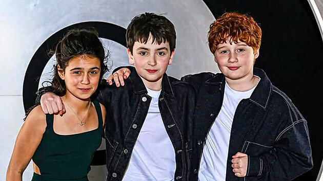 T�i hrdinov� ze seri�lu Harry Potter