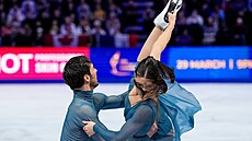 Laurence Fournier Beaudry a Guillaume Cizeron