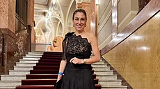 Eva Decroix na Právnickém plese