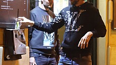 Michael Frolík to po�ádn� rozjel.