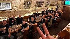 Pa�ilo se a� do rána.