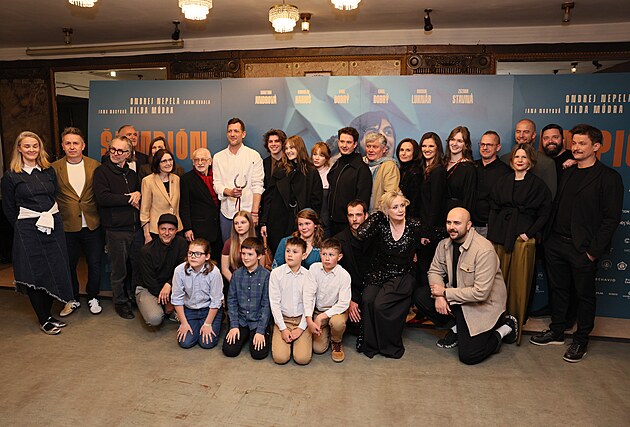 Premi�ra filmu �ampi�n v Lucern�