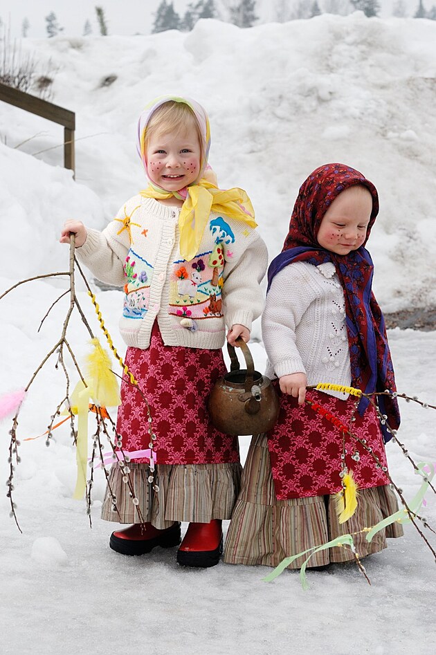 Velikonoce ve Skandin�vii