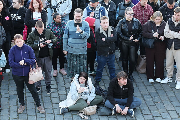 Rozlou�en� s M�nou na Ra��nov� n�b�e��