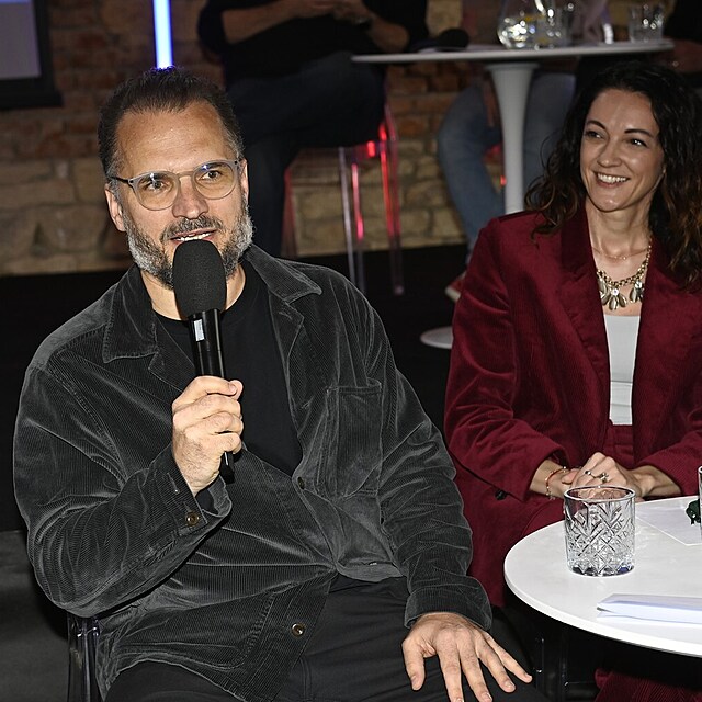 Radovan S�brt na tiskovce Oneplay