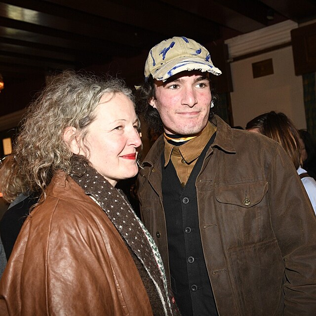 Tereza Hrz�nov� s Divi�em Dobr�m pat�ili mezi nejv�razn�j�� hosty ve�era.