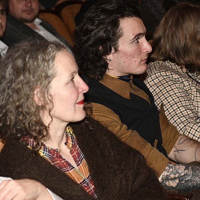 Tereza Hrz�nov� s Divi�em Dobr�m pat�ili mezi nejv�razn�j�� hosty ve�era.