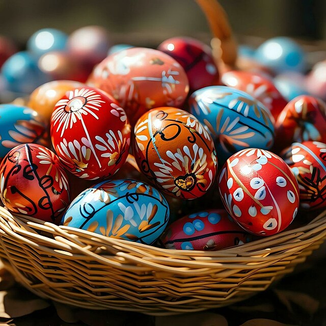 P�ejeme v�m kr�sn� Velikonoce!