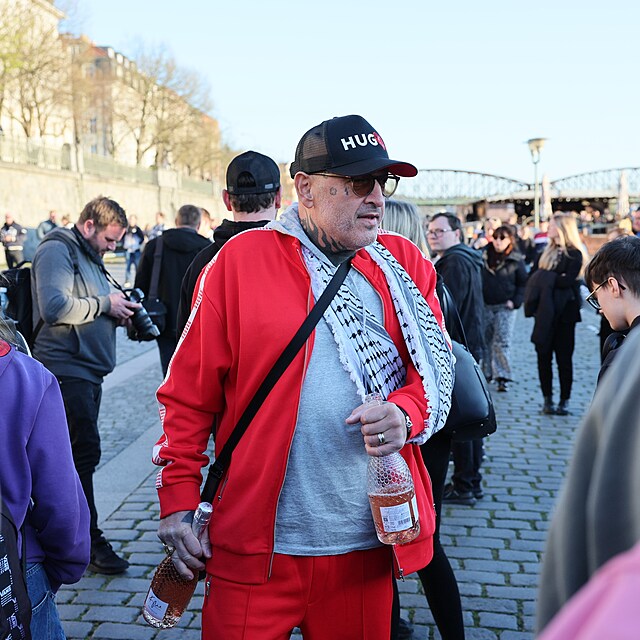 Rozlou�en� s M�nou na Ra��nov� n�b��