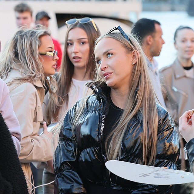 Rozlou�en� s M�nou na Ra��nov� n�b�e��