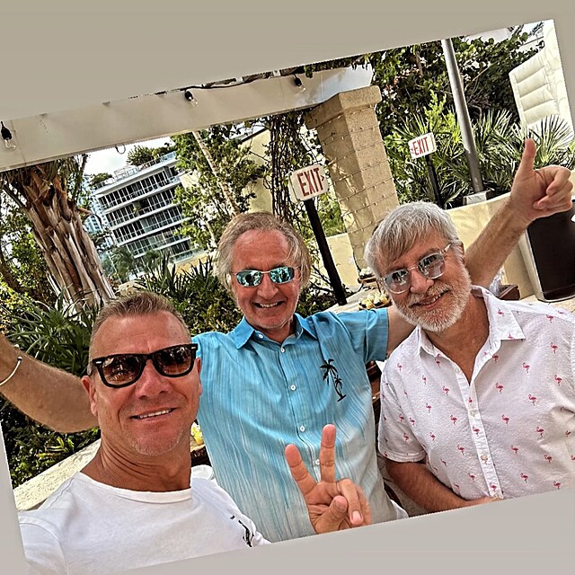 Jsou Vlasta H�jek a Zuzana Belohorcov� v Miami spolu?