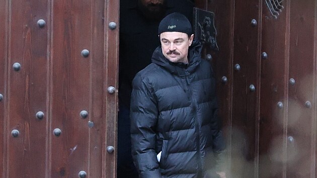 Leonardo DiCaprio na Karl�tejn�