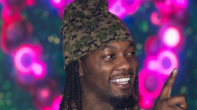 Rapper Offset byl post�elen�