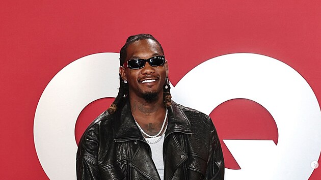 Rapper Offset byl post�elen�